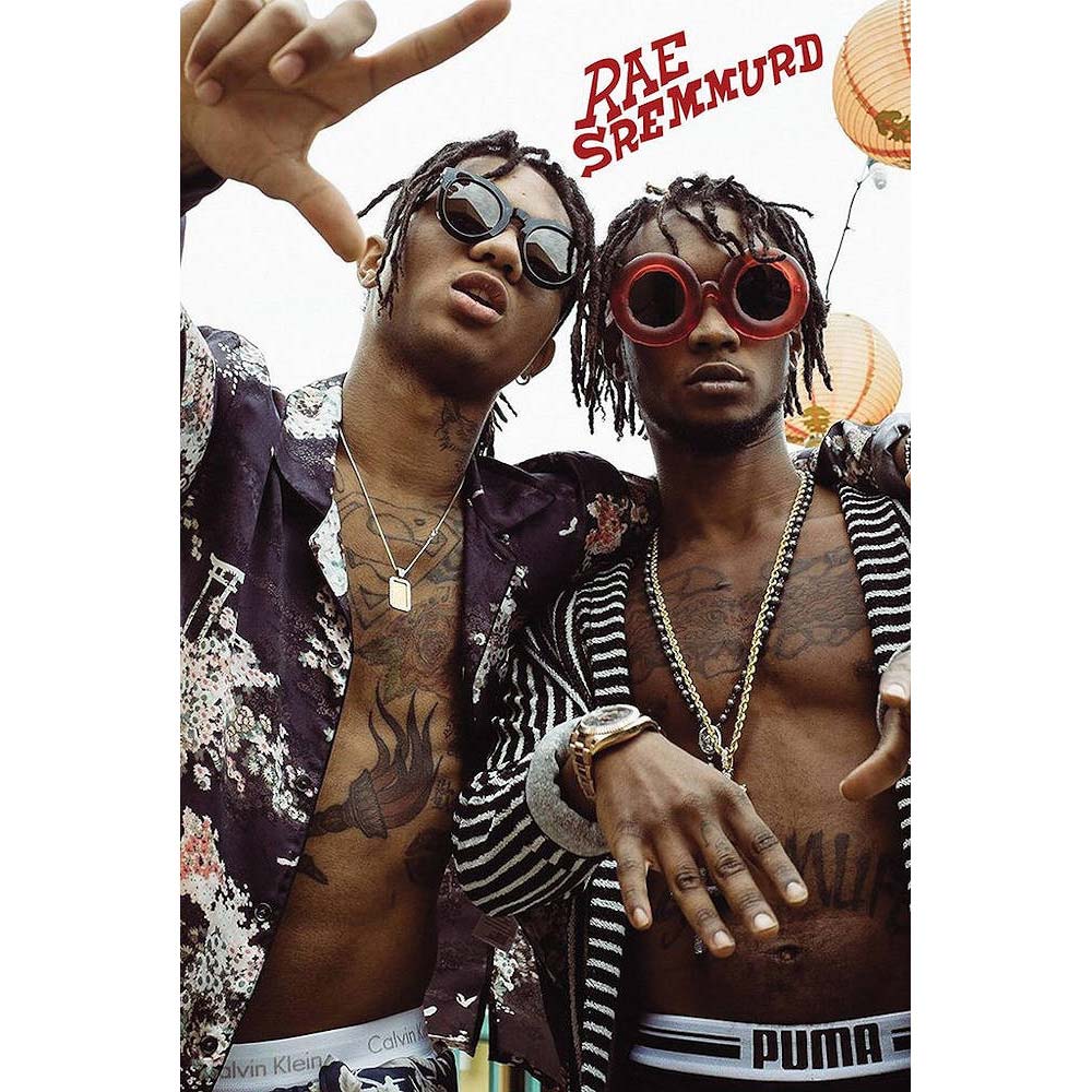 RAE SREMMURD レイシュリマー - RAE / ポスター - PGS